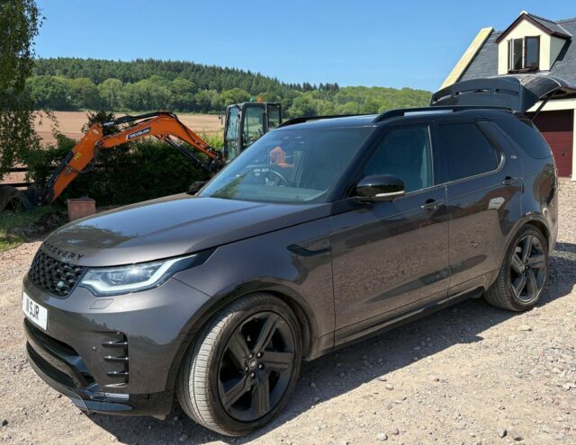 Land Rover Discovery 3.0 D350