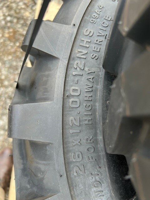 2M041274 ISEKI WHEELS & TYRES