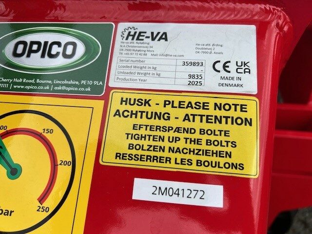 2M041272 HE-VA 12.3M KING ROLLER