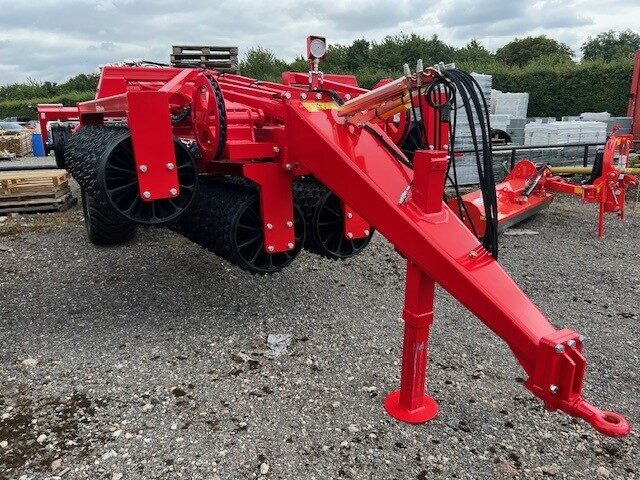 2M041271 HEVA 12.3M KING ROLLERS