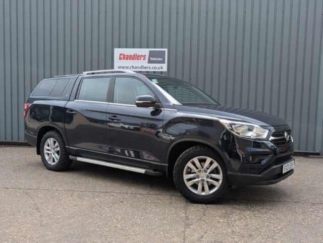 2M038953 SSANGYONG MUSSO 4WD DC REBEL