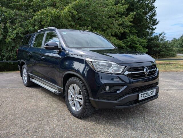 2M038953 SSANGYONG MUSSO 4WD DC REBEL