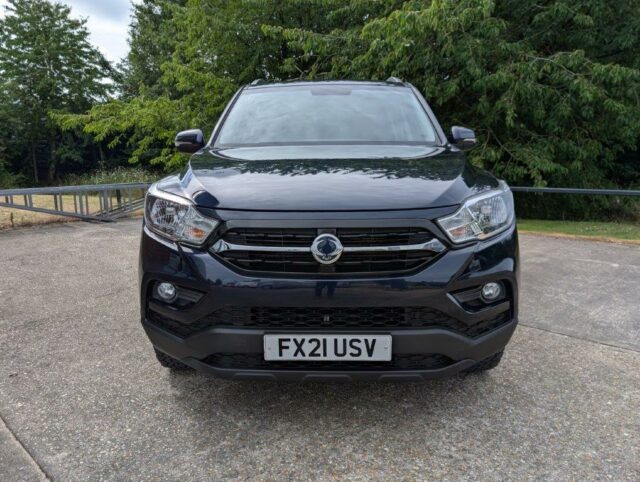 2M038953 SSANGYONG MUSSO 4WD DC REBEL