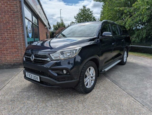 2M038953 SSANGYONG MUSSO 4WD DC REBEL