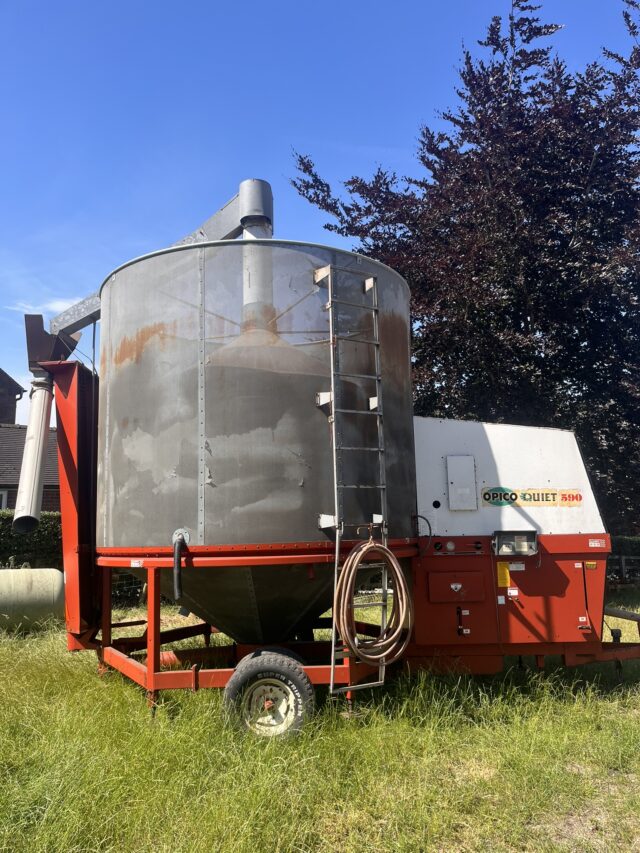 Opico GT Quiet 590 Grain Dryer