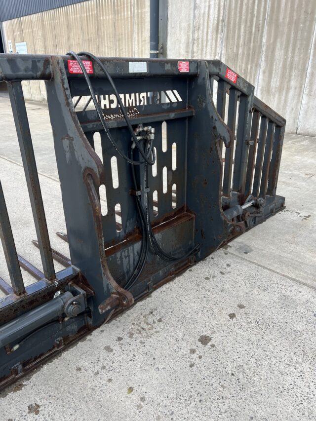 Strimech 14ft Hydraulic fold Silage Fork
