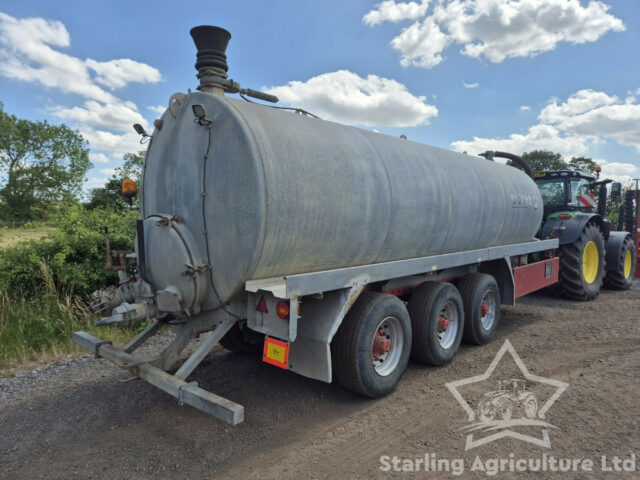 Record 23,000ltr Tri Axle Tanker