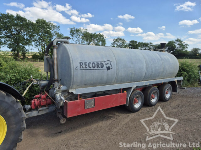 Record 23,000ltr Tri Axle Tanker