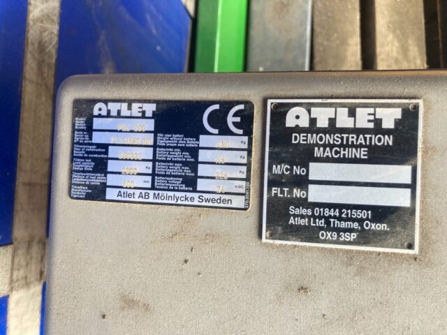 ATLET PLL 200 PALLET TRUCK