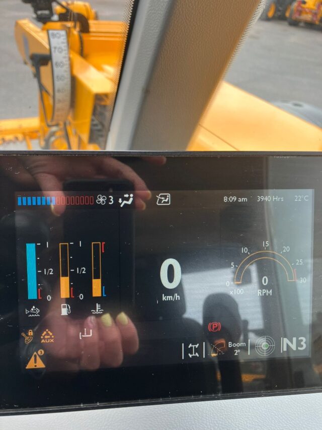 JCB 538-60 AGRI SUPER