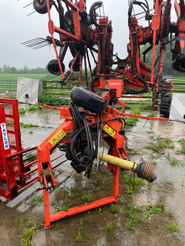 KUHN GA8521 RAKE