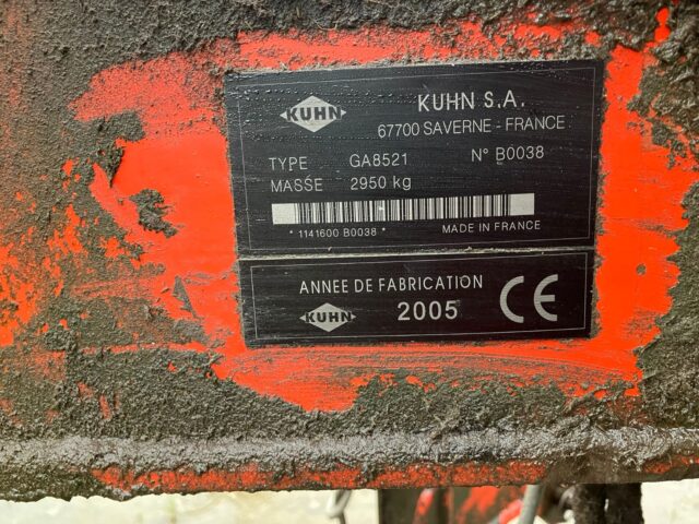 KUHN GA8521 RAKE