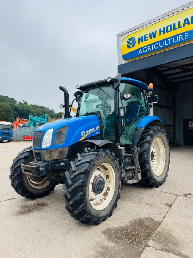 NEW HOLLAND T6.140 ELECTRO COMMAND