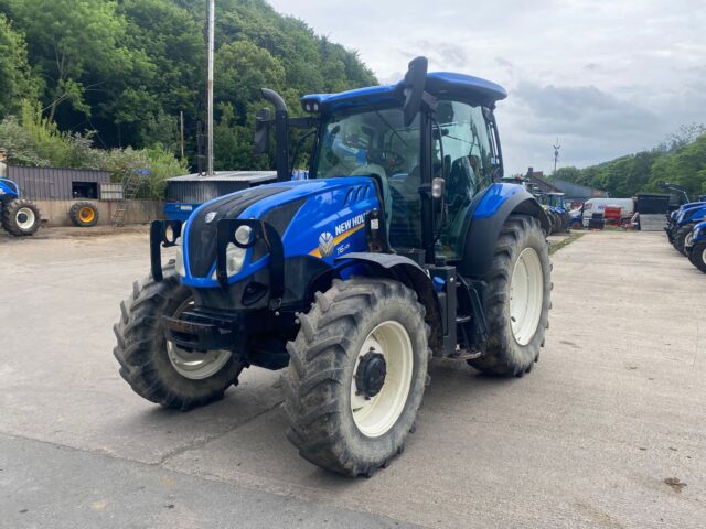 NEW HOLLAND T6.145 EC & QUICKE Q4S LOADER