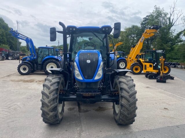 NEW HOLLAND T6.145 EC & QUICKE Q4S LOADER