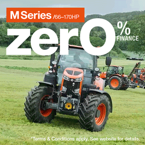 Kubota M series advert