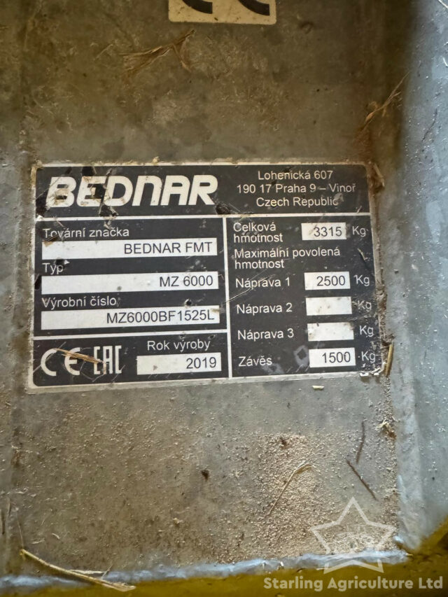 Bednar Mulcher MZ6000