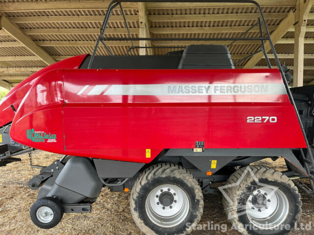 Massey Ferguson 2270 Baler