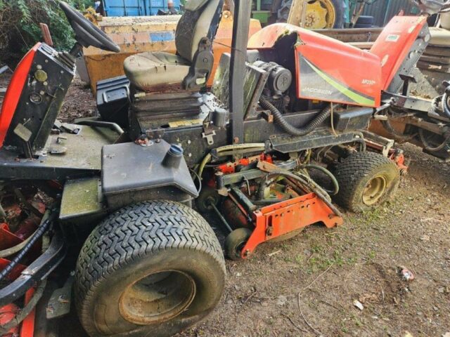 Jacobsen AR 250