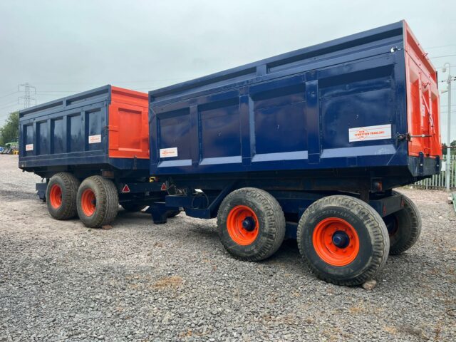 WOOTON 8 TON SCISSOR LIFT TRAILERS