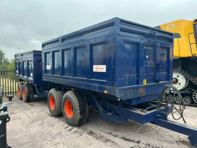 WOOTON 8 TON SCISSOR LIFT TRAILERS
