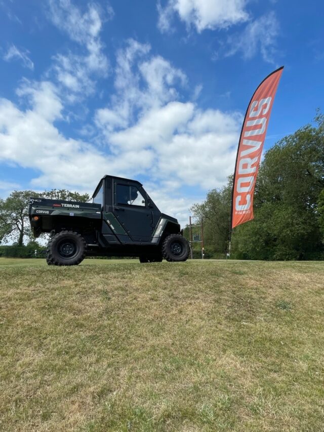 Corvus Terrain DX4 Utility Vehicle with Full Cab