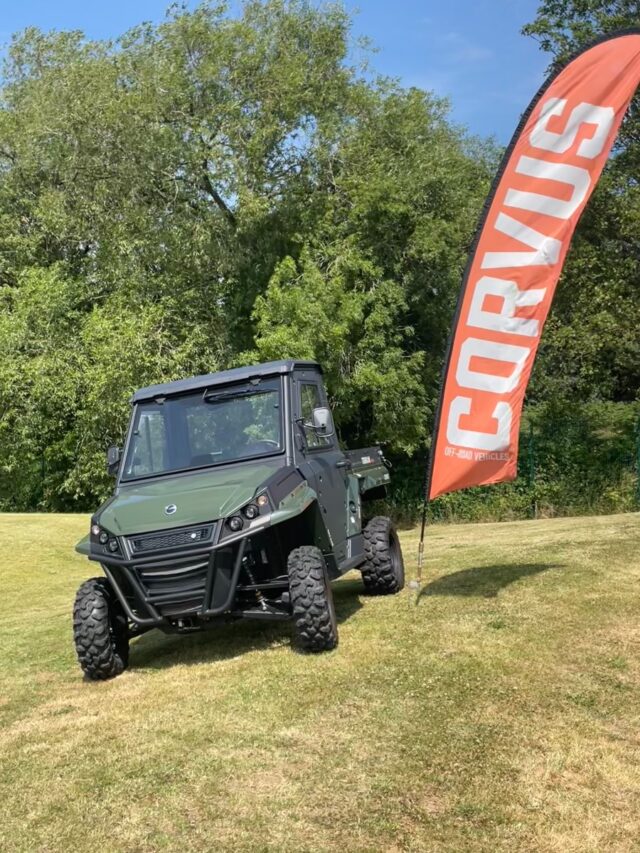 Corvus Terrain DX4 Utility Vehicle with Full Cab