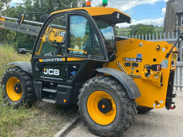 *DUE IN* JCB 536-95 AGRI XTRA