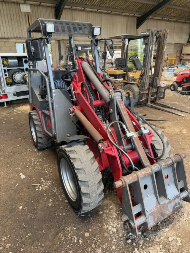 Weidemann 1240LP Hoftrac