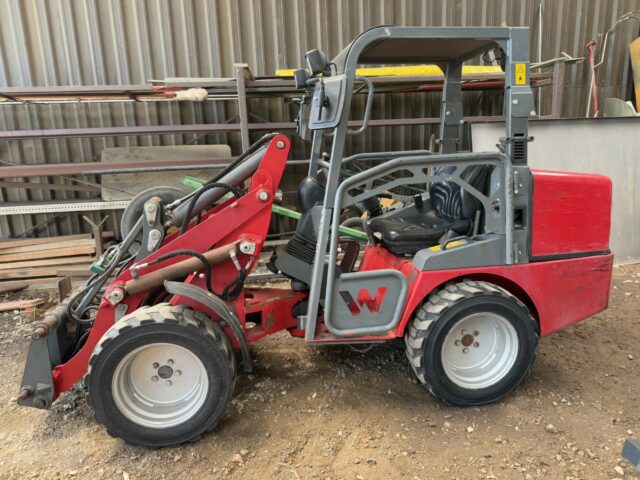 Weidemann 1240LP Hoftrac
