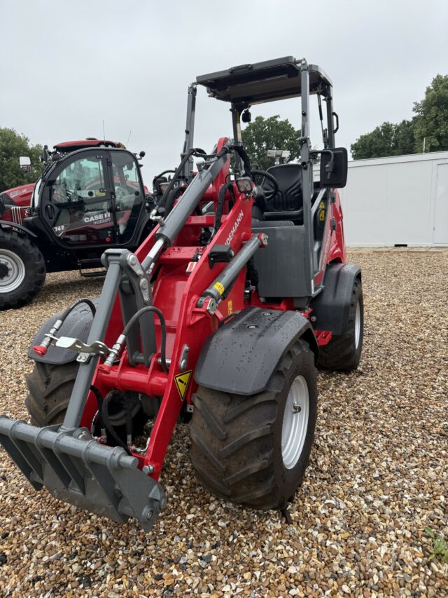 Weidemann 1390 Hoftrac loader