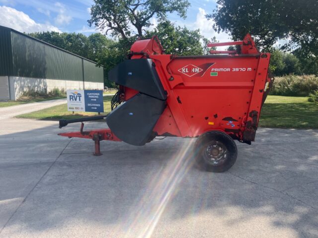 Kuhn Primor 3570 Straw Chopper