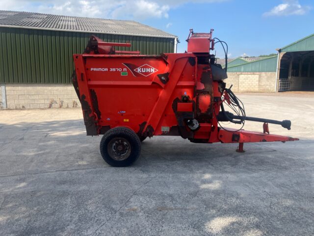 Kuhn Primor 3570 Straw Chopper