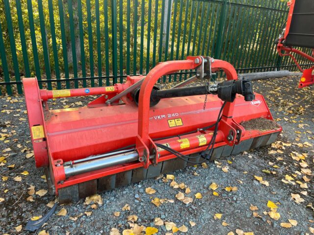 KUHN VKM240 FLAIL MOWER
