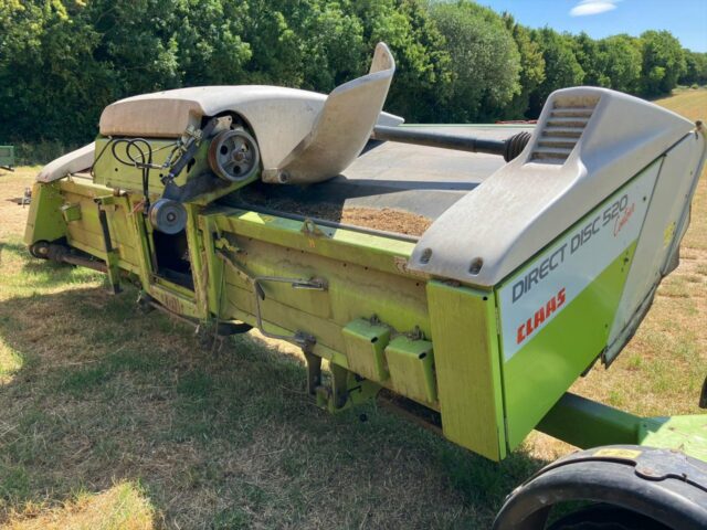 CLAAS DIRECT DISC 520 CONTOUR