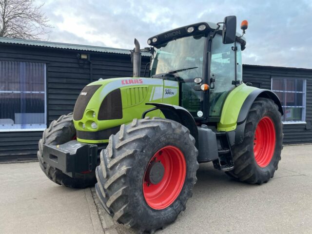 CLAAS ARION 640 CIS 50K
