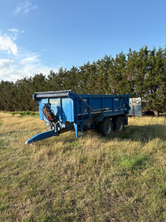 TC002272 2023 STEWART GX15CM TRAILER