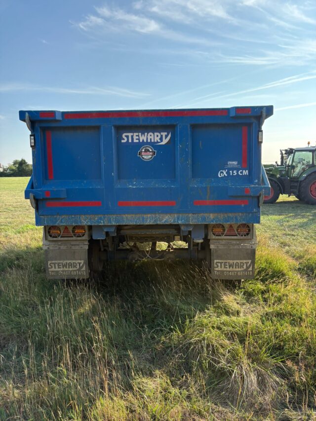 TC002272 2023 STEWART GX15CM TRAILER