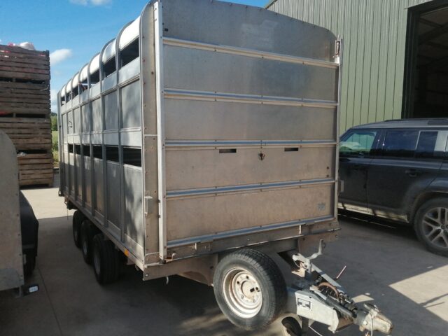 TH001405 IFOR WILLIAMS DP120 TRAILER
