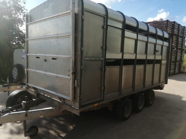 TH001405 IFOR WILLIAMS DP120 TRAILER