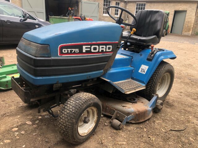 Ford GT75 Compact Tractor