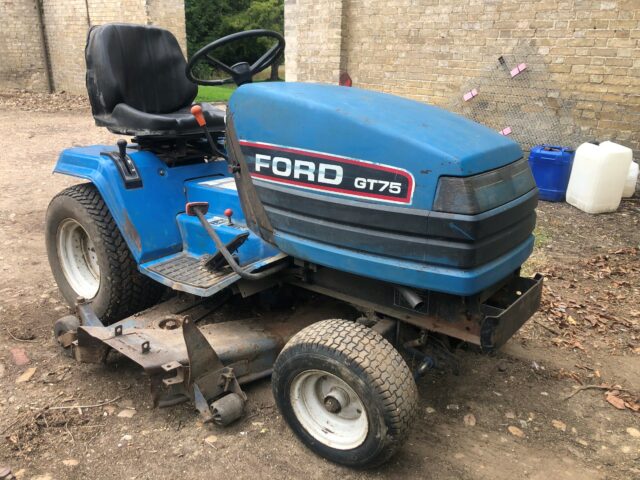 Ford GT75 Compact Tractor