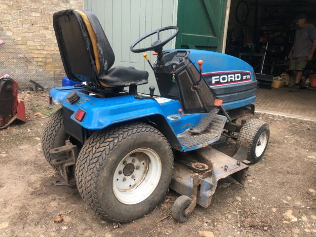 Ford GT75 Compact Tractor