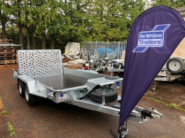 GM037042 IFOR WILLIAMS GH126BT TRAILER
