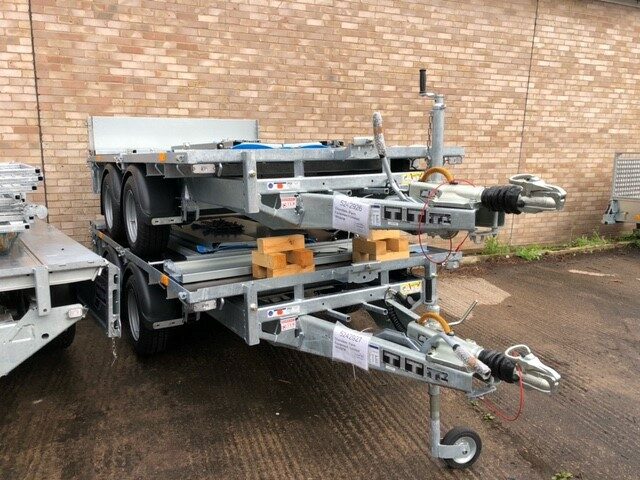 GM036467 IFOR WILLIAMS LM105G TRAILER