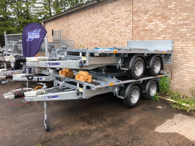 GM036466 IFOR WILLIAMS LM105G TRAILER