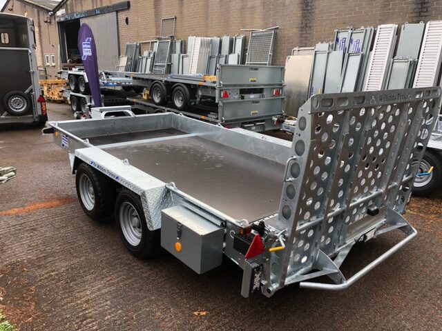 GM036466 IFOR WILLIAMS LM105G TRAILER