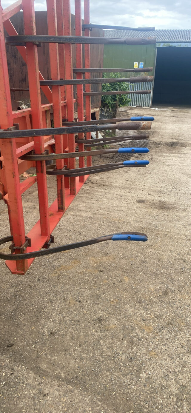 Techmagri 8m stubble rake