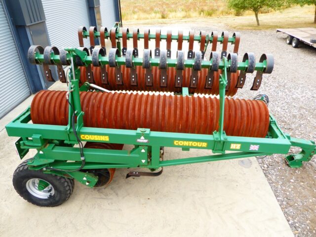 COUSINS 8.3m Contour HZ Rolls