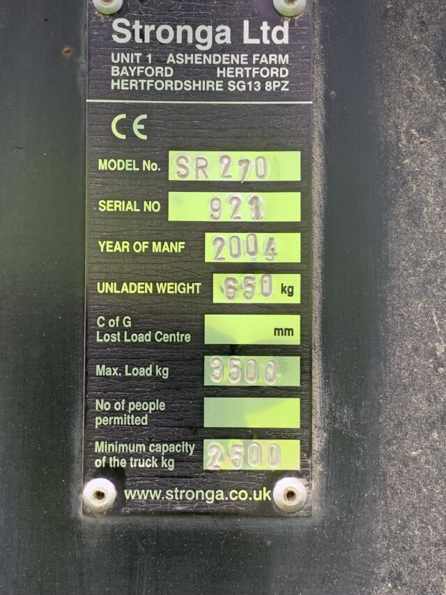 JCB grain/ general use bucket
